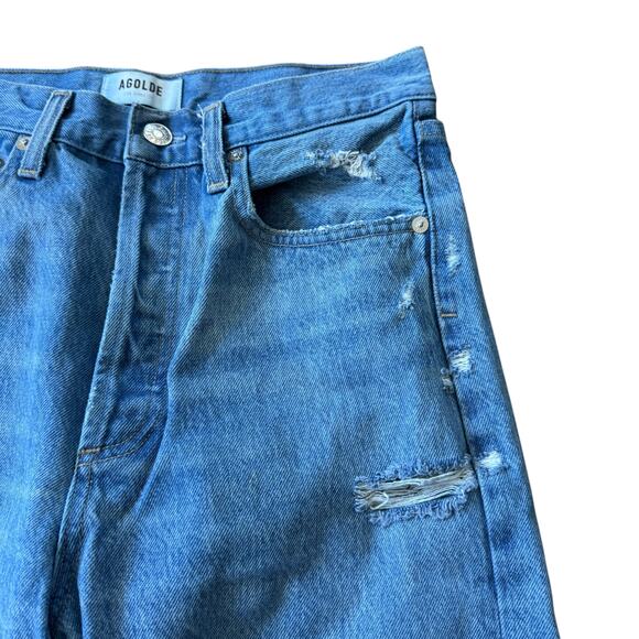 AGOLDE 90s Jeans Fall Out Distressed - Picture 7 of 12